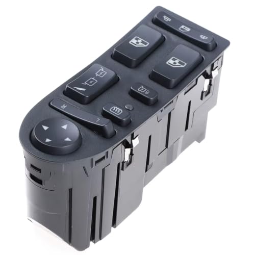 Bouton de commutation de lève-vitre électrique MAN TGX TGA - Commande de fenêtre 81258067098
