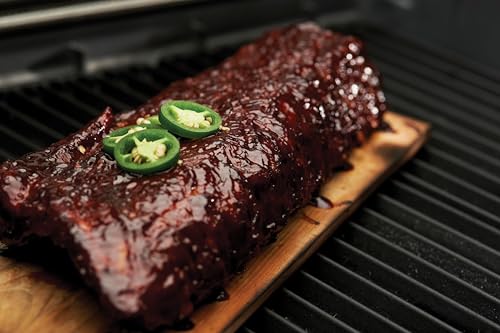 Planches de barbecue en érable GrillPro pour éviter les aliments brûlés et secs - 5