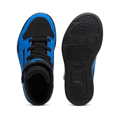Image of PUMA Boys' Rebound Layup Mid Sneakers