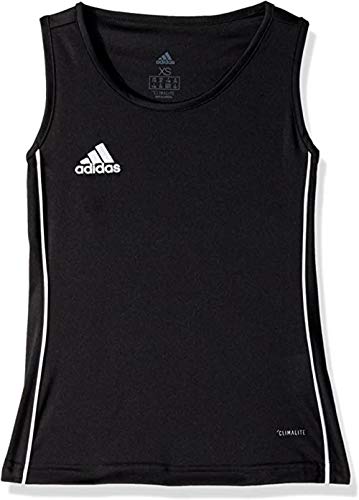 Débardeur foot adidas fille Core 18 contre la transpiration fine et douce