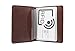 VISCONTI Tuscany Collection Camper Leather Bifold Card Holder- RFID Protection (Brown)
