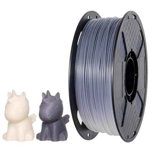 Filament PLA blanc à noir 1.75 mm CC3D pour créer des objets déco extérieurs