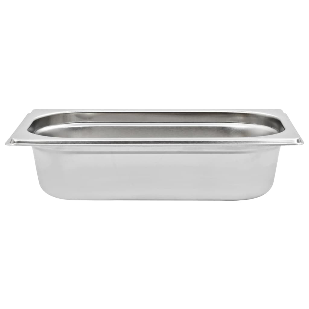 Bandejas Gastronorm 8 unidades GN 1/4 65 mm acero inoxidable,Casa y jardín,Cocina y comedor,Accesorios para aparatos de cocina,Accesorios para mesas de vapor,Cubetas para mesas de vapor-50901