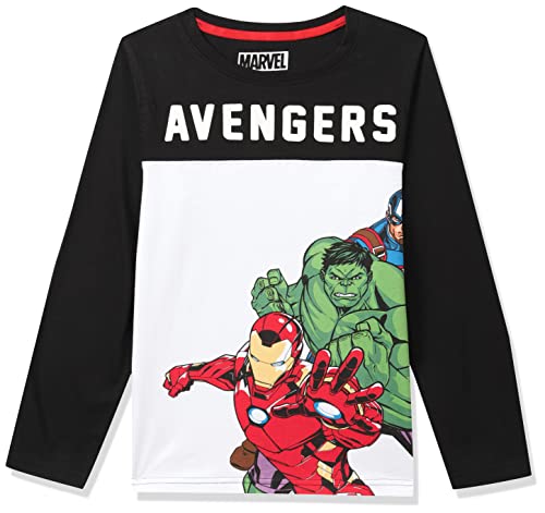 Image of Max Boys Printed Crew Neck T-Shirt