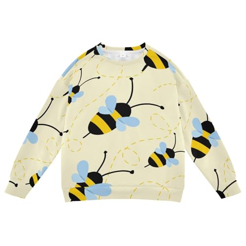 Aflyko Natural Boys Girls Pullover Sweatshirt Novelty Sweater Winter Fall Outfit