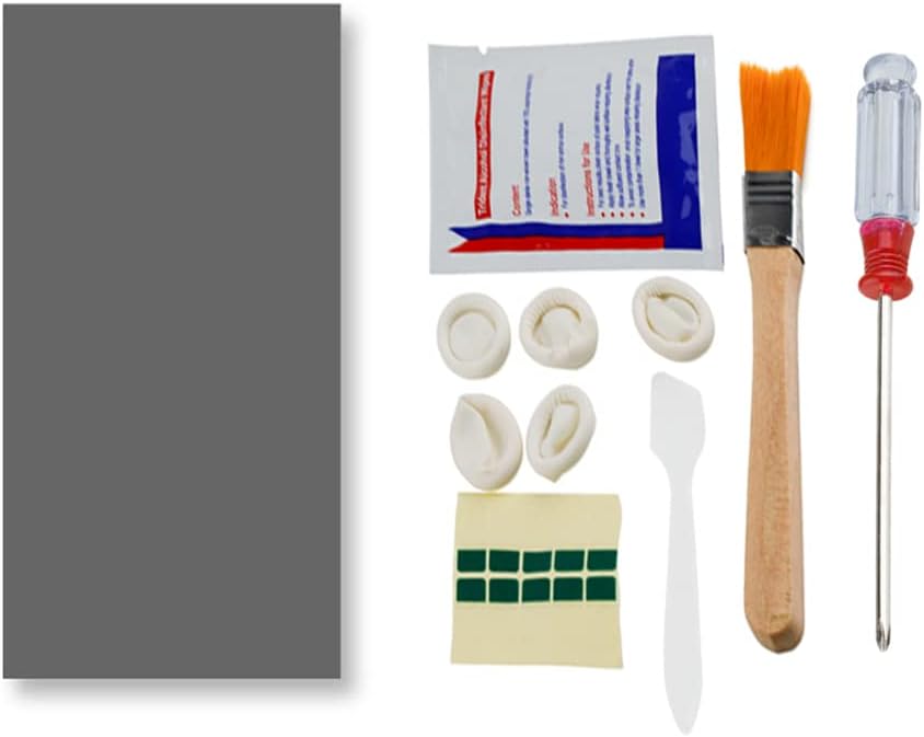 JOYJOM PTM7950 40x80x0.2mm Phase Change GPU Thermal Pad, High Conductive Silicone Grease 8.5W/mK CPU Thermal Paste for PS5 Steam Deck CPU GPU SSD M.2 Laptop