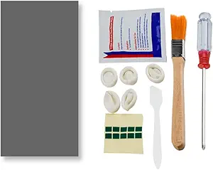 PTM7950 40x80x0.25mm Phase Change GPU Thermal Pad, JOYJOM High Conductive Silicone Grease 8.5W/mK CPU Thermal Paste for PS5 Steam Deck CPU GPU SSD M.2 Laptop