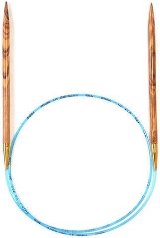 Addi Olive Wood 24" (60 cm) Circular Knitting Needles US7/4.5mm