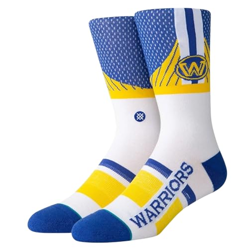 Chaussettes Stance Warriors Shortcut 2 avec amorti ciblé et coutures plates