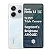 Redmi Note 14 5G (Mystique White, 6GB RAM 128GB Storage) | Global Debut MTK Dimensity 7025 Ultra | 2100 nits Segment Brightest 120Hz AMOLED | 50MP Sony LYT 600 OIS+EIS Triple Camera