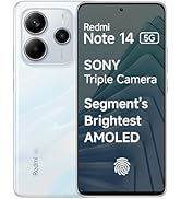 Redmi Note 14 5G (Mystique White, 8GB RAM 256GB Storage) | Global Debut MTK Dimensity 7025 Ultra ...