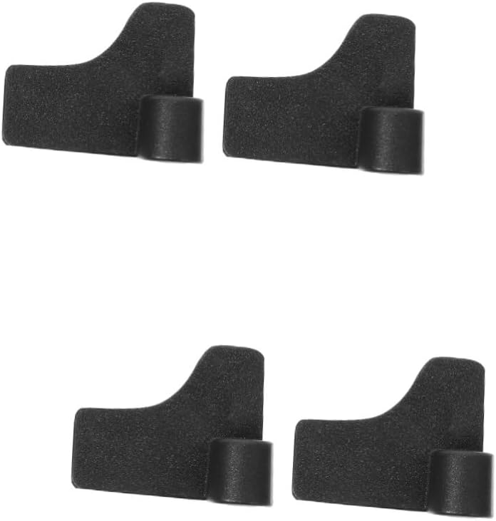 4pcs Bread Machine Mixing Blades Compatible with Midea Practical Stirring Tools for Effortless Mixing Easy to Clean and Install Lightweight Design for Smooth