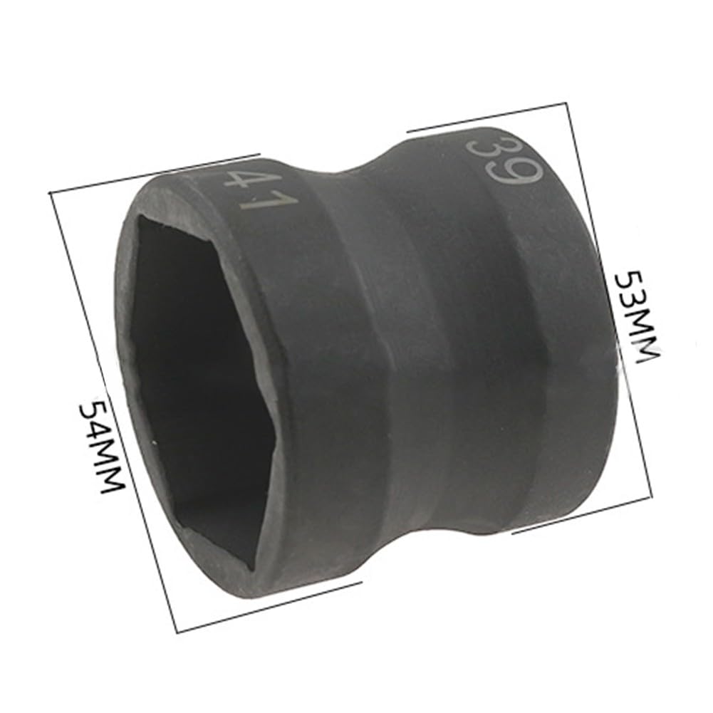 Chiave a bussola a doppia testa per cinghia, puleggia e dado 39-41 mm, strumento per la rimozione della frizione per scooter gy6 e moto, chiave in acciaio al carbonio