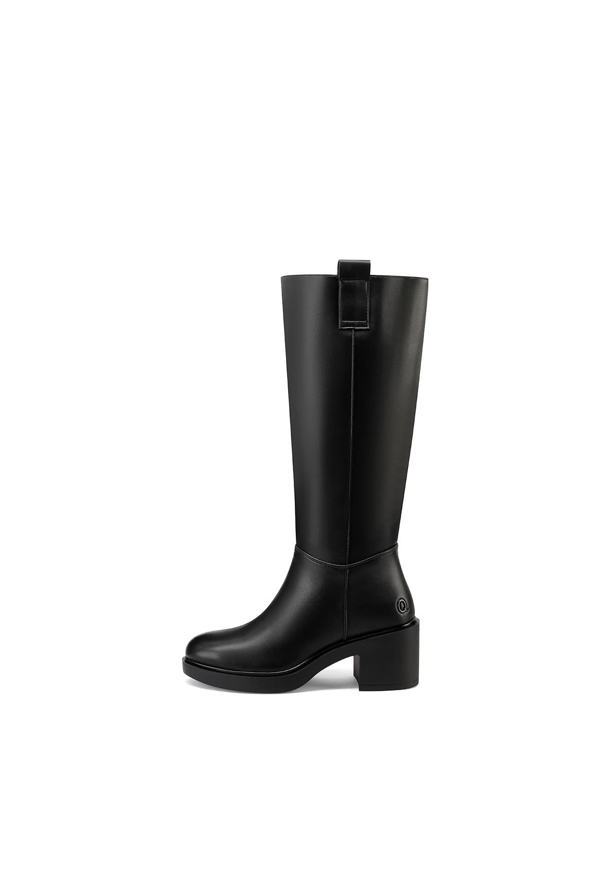 QUEEN HELENA Stivali Alti con Tacco Basso Casual Donna X31-207
