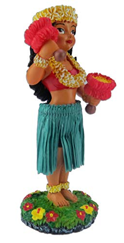 Muñeca Miniatura Halani Hula KC Hawaii miniatura 2