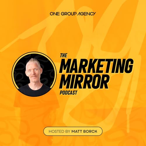 『The Marketing Mirror Podcast』のカバーアート