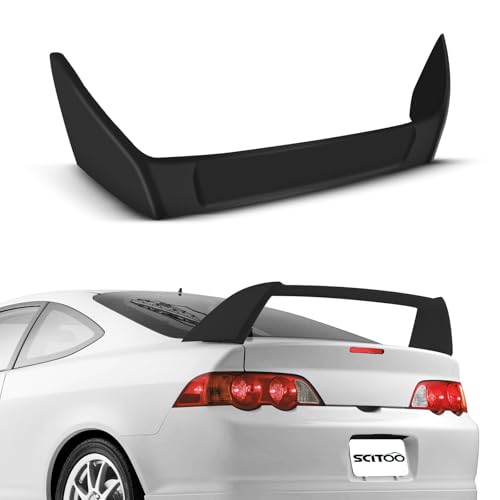 SCITOO Rear Spoiler Review for Acura RSX Type-S