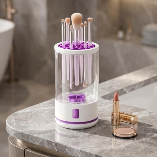 50% Off Electric Makeup Brush Cleaner – Use Code! - Image 7