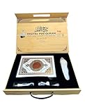 Taj Digital Quran Pen Reader - Dyslexia Aids, Book Reader for Holy Quran with Tajweed, Multi Reciter Recordings, Translations, Ramadan Gifts & Tilawat in Usmani Script for Muslims