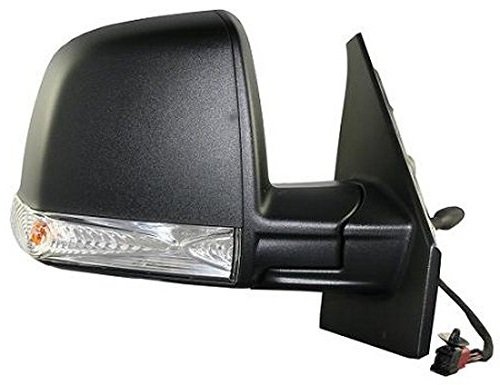 Specchio retrovisore destro meccanico nero con