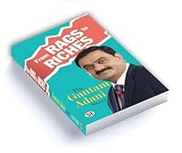 From Rags To Riches: The Gautam Adani Story 9355621272 Book Cover