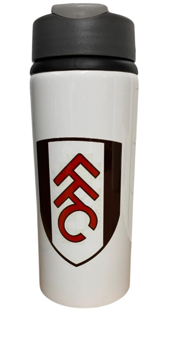 Fulham FC Drinks Water Bottle Travel Mug