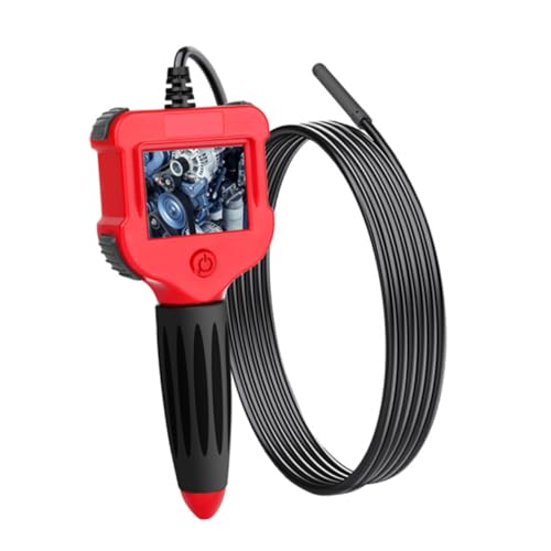 Cabilock 1 Set Handheld Waterproof Digital Inspection Camera Handheld Tool Vehicle Digital Digital Borescope Repairing Tools Abs