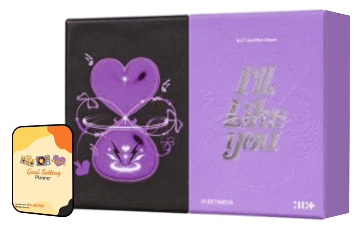 ILLIT I'LL LIKE YOU Album [BETWEEN ver.]+Pre Order Benefits+BolsVos Exclusive K-POP Inspired Digital Merches