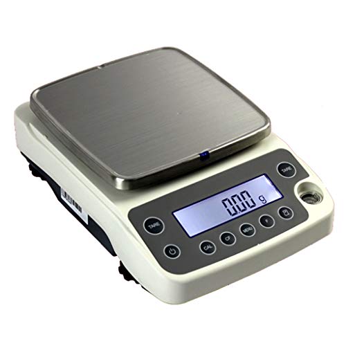 icVantA Laboratory Analytical Electronic Balance 0.01g Digital Precision Scale Lab Pharmacy Jewelry Scale RS232 Interface Home?5200g/0.01g