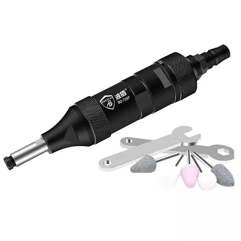 iDili 30000RPM Pneumatic Die Grinder Machine, Air Compressor Grinding Tool Mill Engraving Polishing Tool