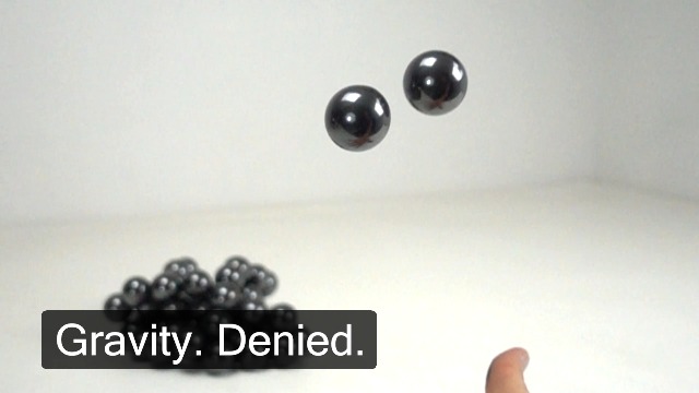 myHodo Ferrite Magnetic Spheres (20mm, 10pcs) - Big Magnet Balls for ASMR, Relaxation, Stress & Anxiety Relief, Premium Office and Desk Gadget, Versatile Giveaway, Gift Idea, Zingers, Singing Stones