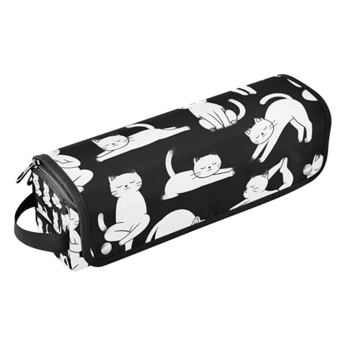Bolso de viaje y tapete resistente al calor para herramientas de cabello miniatura 1