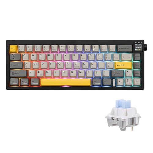 ゲーミングキーボード ガスケット メカニカルキーボード 5層パッド ワイヤレス Amazon | ATTACK SHARK x AJAZZ X85 ゲーミングキーボード メカニカル