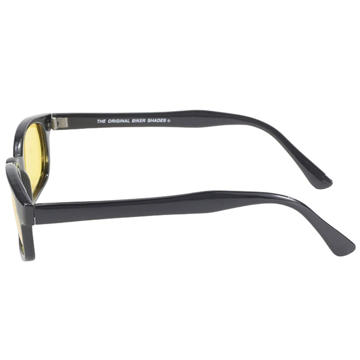 XKD's 10129 - Gafas de sol para ciclistas (lentes amarillas, polarizadas, mixtas), amarillo