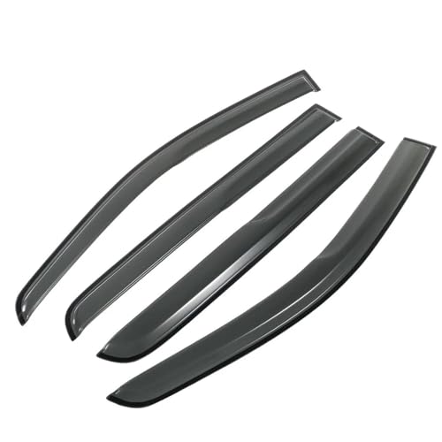 Déflecteur vitre latérale pour Ford Ranger T6 T7 T8 Double Cabine 2012-2023