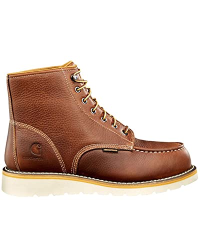Carhartt Men's Waterproof 6" Moc Steel Toe Wedge Work Boot2