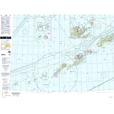 FAA Chart: VFR Sectional DUTCH HARBOR miniatura 1