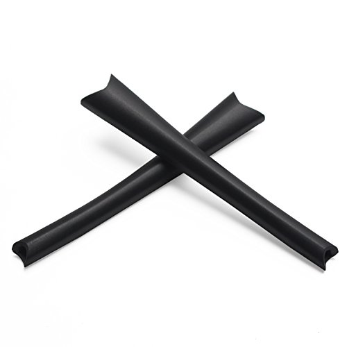 Eye Opening Stuff Replacement Earsocks & Nosepiece Rubber Kits Compatible with Oakley Flak Jacket/Flak Jacket XLJ Sunglasses - Black2