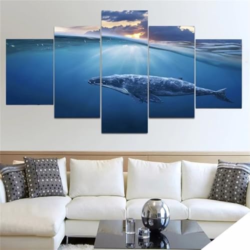 Peinture diamant adulte requin kit complet broderie point de croix salon 125x63
