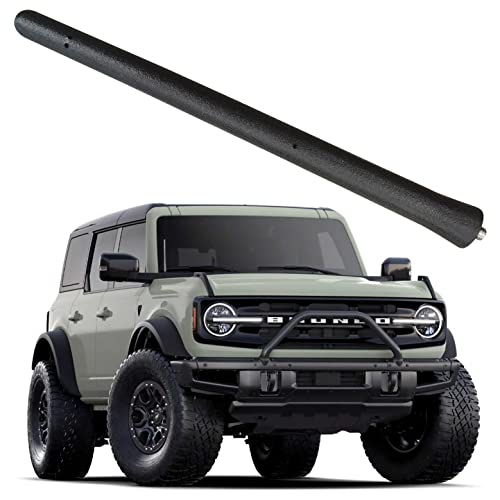 Antenne courte Ford Bronco 16,5 cm idéale pour les sorties outdoor