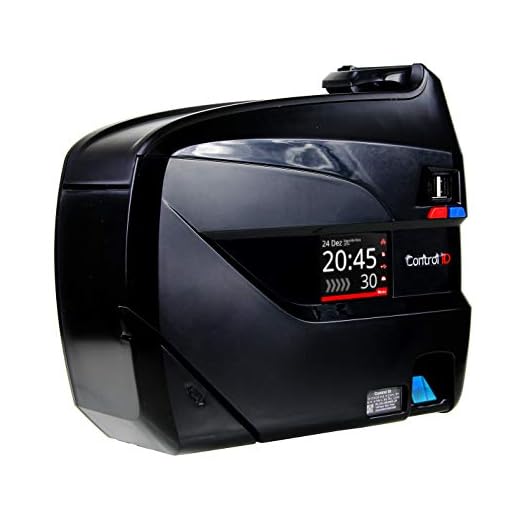 RELÓGIO DE PONTO BIOMÉTRICO CONTROL ID REP ID CLASS