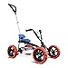 Produktbild BERG Pedal-Gokart Buzzy 2-in-1 inkl. Schubstange | Gokart mit Freilauf | Tretfahrzeug für Kinder ab 2 Jahren | Kinderfahrzeug mit Handbremse und hohem Sicherheitsstandard | Nitro