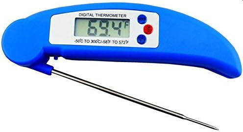 Genie Super Fast, Splash-Proof Digital Food Thermometer