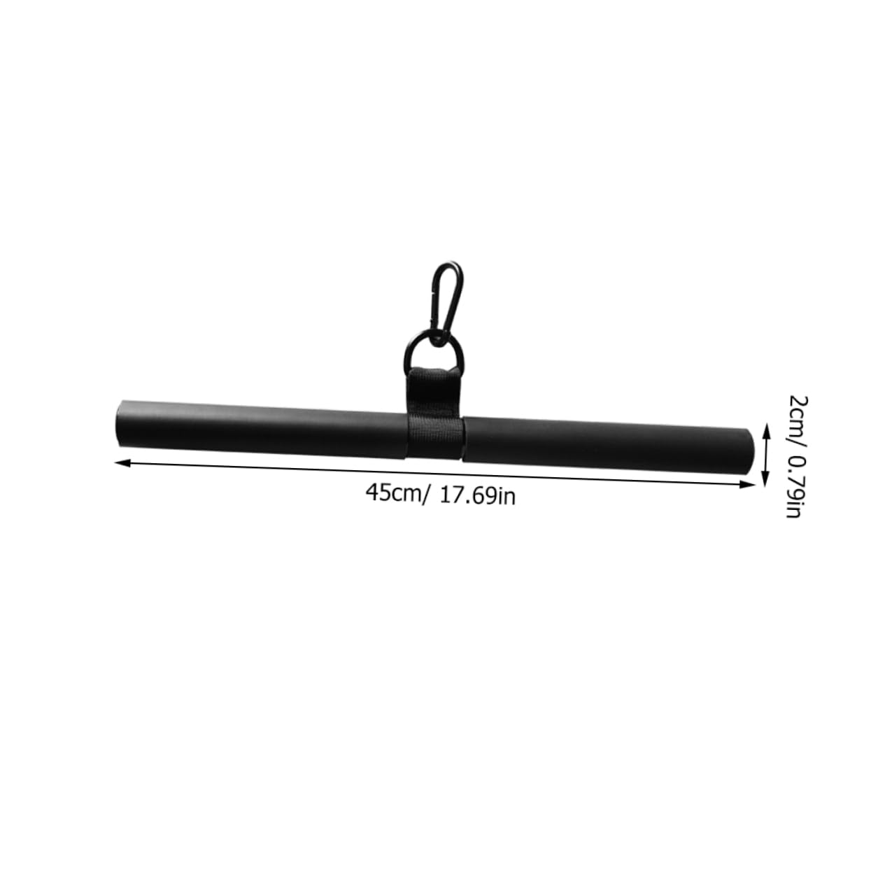 VICASKY Professional Pull-down Bar for Home Gym Durable Equipment Biceps Pulling Tool