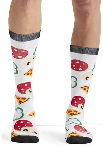 Image of Cherokee Compression Socks 10-15 mmHg Knee High 1 Pair Pack