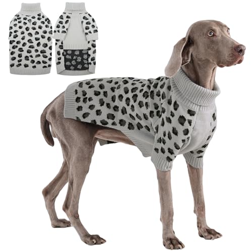 ROZKITCH Knitted Turtleneck Dog Sweater