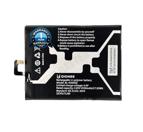 Image of THE BATTERY STORE Original BL-N4600Z Battery for Gionee A1 Plus All View X4 Soul Xtreme Battery with 1 Year Warranty**** (PP275)