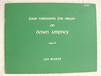 Sheet music Four Variations for Organ on Down Ampney: Opus 47 Book