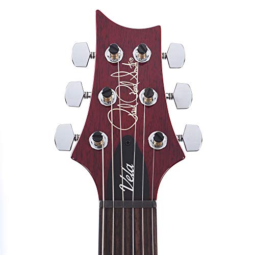 PRS S2 Vela Semi Hollow Vintage Cherry - Les Beatles, Paul McCartney, John Lennon, RIngo Starr, George Harrison PRS S2 Vela Semi Hollow Vintage Cherry – Image 7