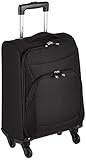 [ジェットエージ] スーツケース ソフトキャリー S 軽量 機内持ち込み可 23L 55 cm 2.1kg ブラック